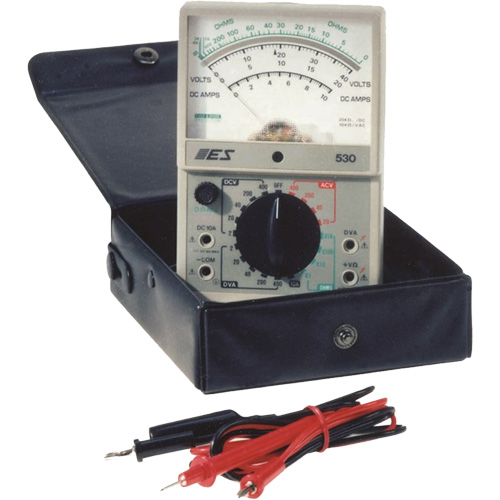 D.V.A./Peak Reading Analog Multimeter GTA Hardware Inc