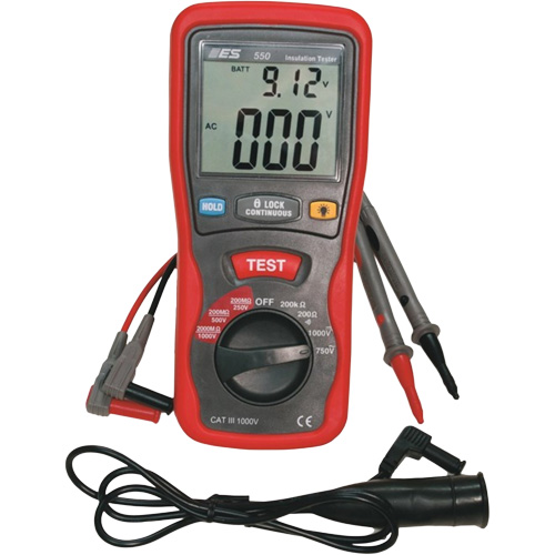 EV & Hybrid Insulation Tester GTA Hardware Inc