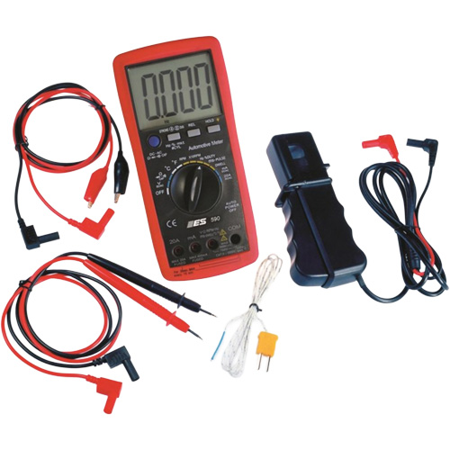 Pro Automotive Digital Multimeter with Case GTA Hardware Inc