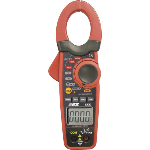 High Current Probe AC/DC Digital Multimeter GTA Hardware Inc