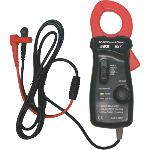 AC/DC 400-Amp Current Probe GTA Hardware Inc