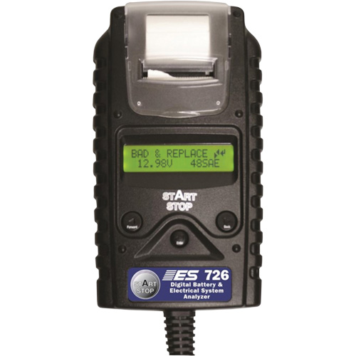 Digital Battery & Electrical System Analyzer with Printer GTA Hardware Inc