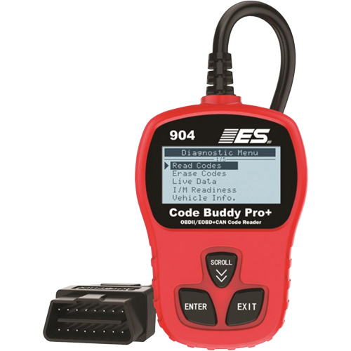 Lecteur de codes OBD-II Code Buddy Pro+ avec donn&eacute;es en temps r&eacute;el GTA Hardware Inc