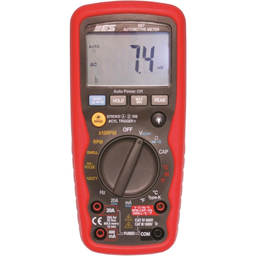 Premium Automotive Digital Multimeter GTA Hardware Inc