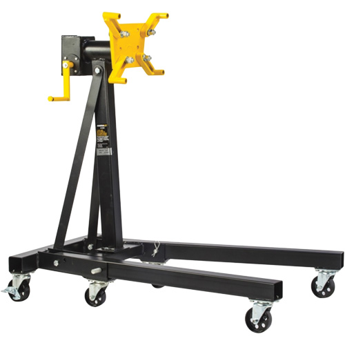 Support pour moteur pliant avec t&ecirc;te pivotante avec capacit&eacute; de 1250 lb, 42-3/4" h GTA Hardware Inc