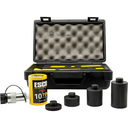 10 Ton Hydraulic STAK-ABLE Ram Kit GTA Hardware Inc