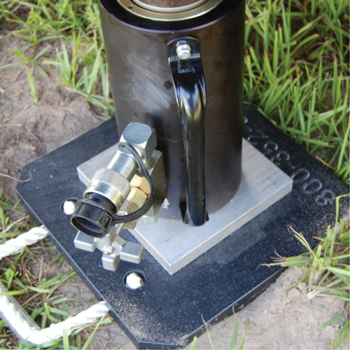 55-Ton Capacity Jack Support Plate GTA Hardware Inc