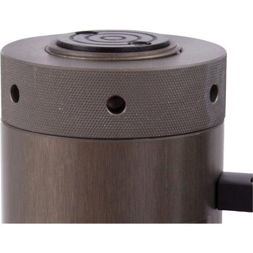 Cric de s&eacute;curit&eacute;, Col verrouillable, Capacit&eacute; de 100 tonnes, 13-37/100" - 19-3/5" h GTA Hardware Inc