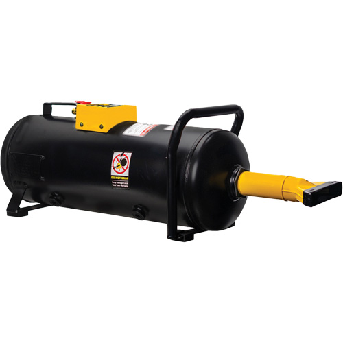 Hurricane “CAT-9” High-Force 9 Gallon Bead Seater, Aluminum GTA Hardware Inc