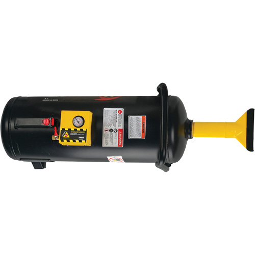 Hurricane “CAT-9” High-Force 9 Gallon Bead Seater, Aluminum GTA Hardware Inc