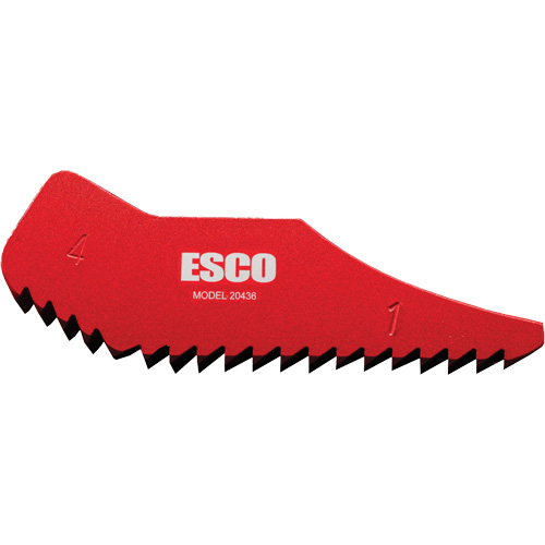 1 & 4 cm MEGABITE Bead Wedge GTA Hardware Inc