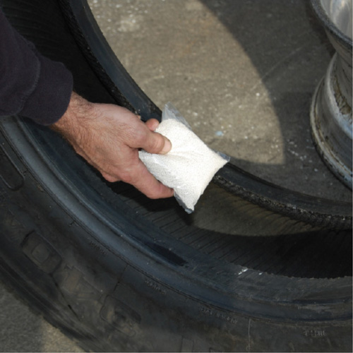 Talons d'&eacute;quilibre de 4 oz pneu d'automobile GTA Hardware Inc