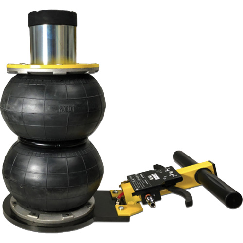 Pro Series 2-Stage Bladder Jack, 2 Ton(s), 17" Raised Height GTA Hardware Inc