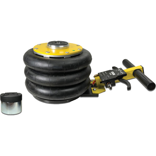 Pro Series 3-Stage Bladder Jack, 2 Ton(s), 22" Raised Height GTA Hardware Inc
