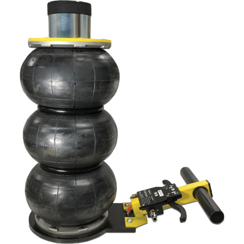 Pro Series 3-Stage Bladder Jack, 2 Ton(s), 22" Raised Height GTA Hardware Inc