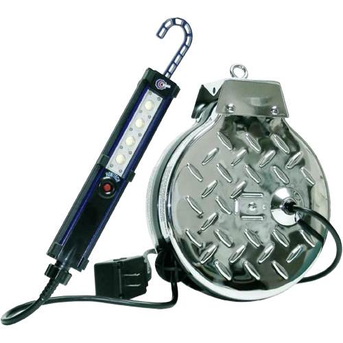 HEMITECH 4 Work Light, Hook, 720 Lumens GTA Hardware Inc
