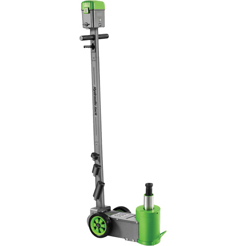 Electric Floor Jack for Heavy Trucks, 30 Ton(s), Air Hydraulic GTA Hardware Inc