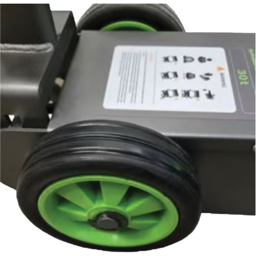 Cric &eacute;lectrique pour camions lourds, 15 tonne(s)/30 tonne(s)/50 tonne(s), Air comprim&eacute;/hydraulique GTA Hardware Inc