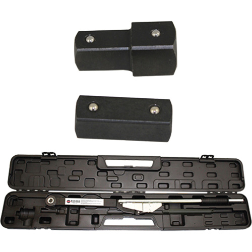 Ensemble de cl&eacute; dynamom&eacute;trique &agrave; d&eacute;clenchement 3/4" & 1" GTA Hardware Inc