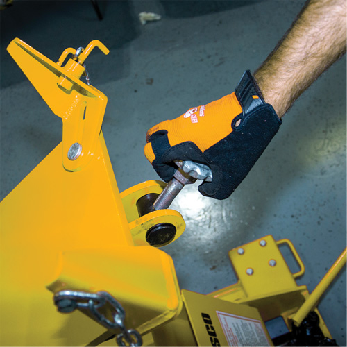Yellow Jackit Transmission Jack, 2.2 Ton(s) Lifting Capacity GTA Hardware Inc