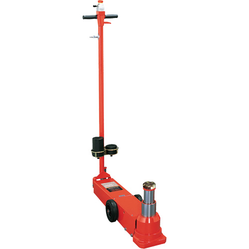 Telescopic Floor Jack, 25 Ton(s)/50 Ton(s), Air Hydraulic GTA Hardware Inc