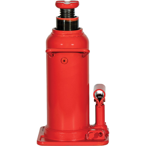 Cric &agrave; bouteille hydraulique professionnel, 22 tonne(s), 20-49/250" Hauteur &eacute;lev&eacute;e GTA Hardware Inc
