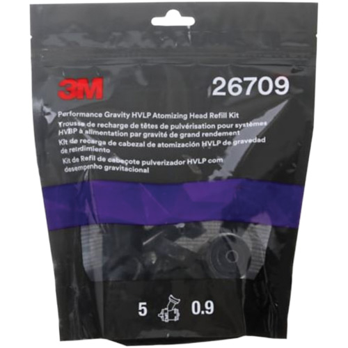Performance Gravity HVLP Atomizing Head Refill Kit GTA Hardware Inc