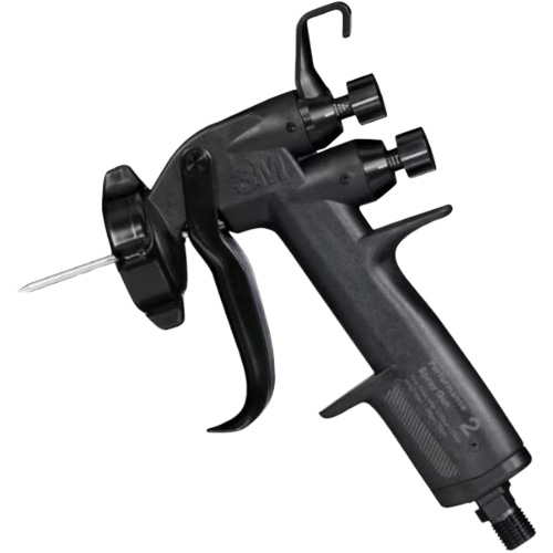 Pistolet pulv&eacute;risateur Performance 2 avec vanne de contr&ocirc;le du d&eacute;bit d'air, 13 pi³/min GTA Hardware Inc