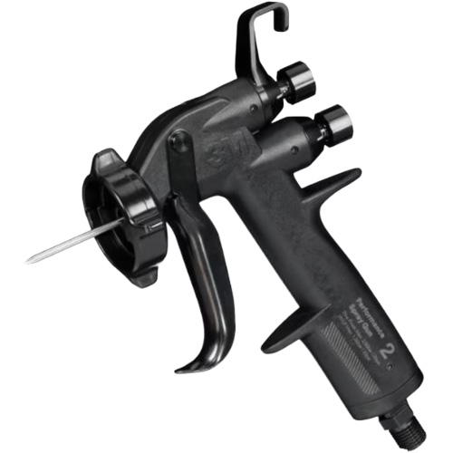 Pistolet pulv&eacute;risateur Performance 2 avec vanne de contr&ocirc;le du d&eacute;bit d'air, 13 pi³/min GTA Hardware Inc