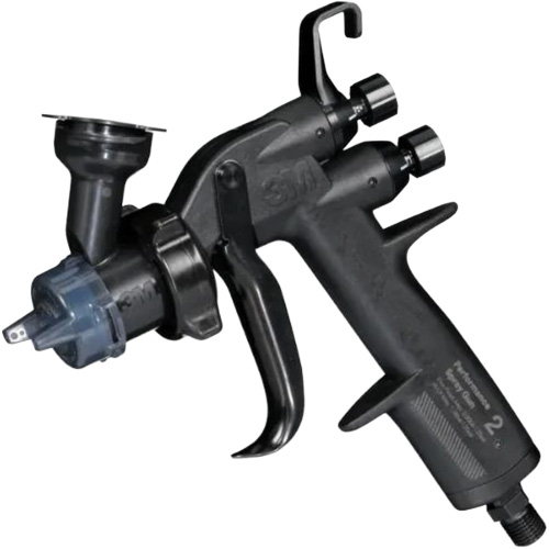 Pistolet pulv&eacute;risateur Performance 2 avec vanne de contr&ocirc;le du d&eacute;bit d'air, 13 pi³/min GTA Hardware Inc