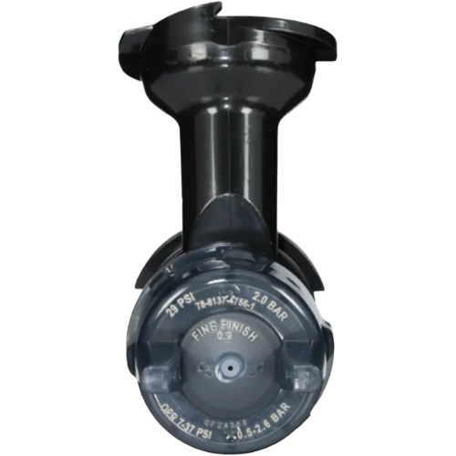 Performance Gravity Fine Finish Atomizing Head - White GTA Hardware Inc
