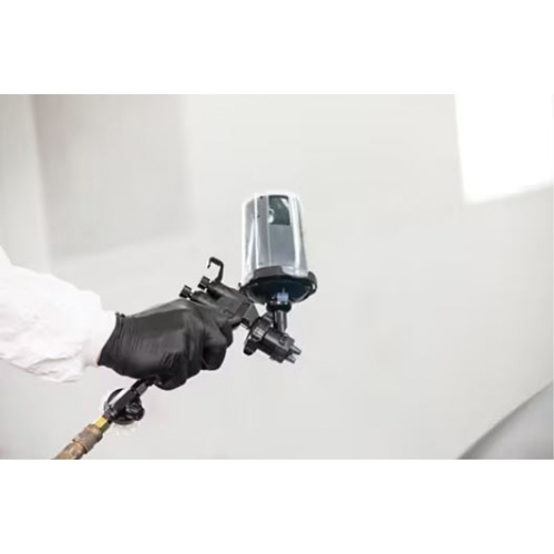 Performance Gravity Fine Finish Atomizing Head - White GTA Hardware Inc