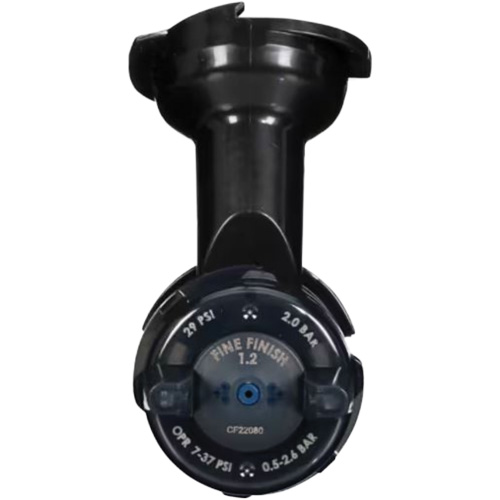 Performance Gravity Fine Finish Atomizing Head - Blue GTA Hardware Inc