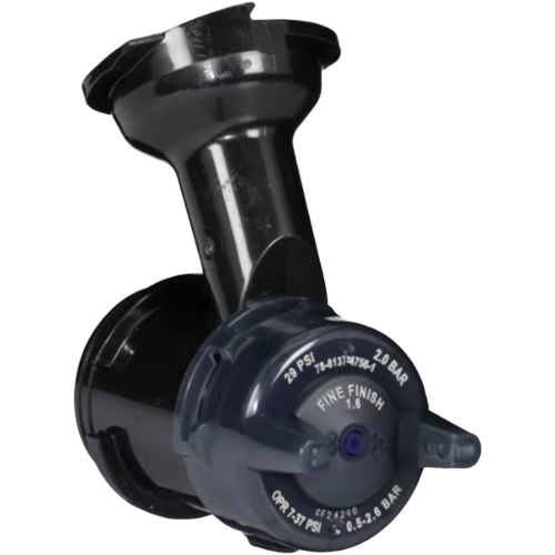 Performance Gravity Fine Finish Atomizing Head - Purple GTA Hardware Inc