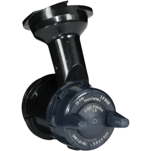 Performance Gravity Fine Finish Atomizing Head - Clear GTA Hardware Inc