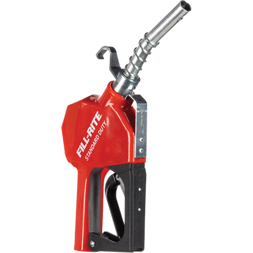 Pistolet de distribution automatique rouge pour essence GTA Hardware Inc