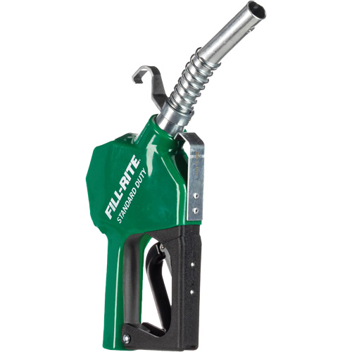 Green Automatic Gasoline Spout Nozzle GTA Hardware Inc