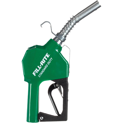 Green Automatic Gasoline Spout Nozzle GTA Hardware Inc