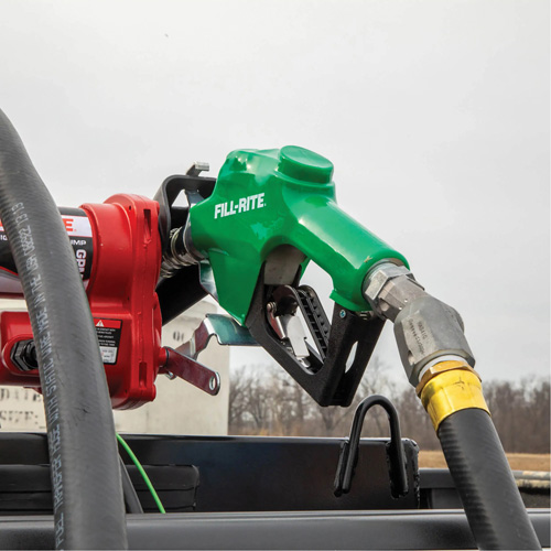 Pistolet de distribution automatique vert pour diesel GTA Hardware Inc