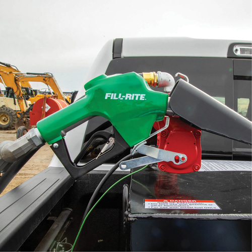 Pistolet de distribution automatique vert pour diesel GTA Hardware Inc