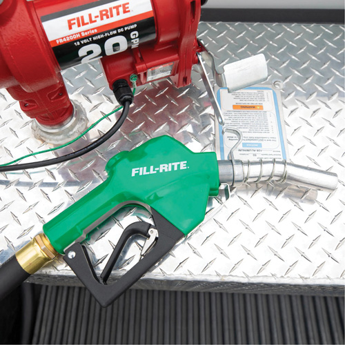 Pistolet de distribution automatique vert pour diesel GTA Hardware Inc
