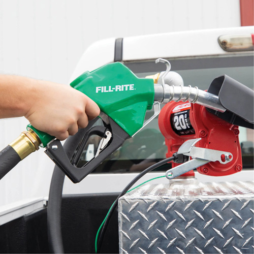 Pistolet de distribution automatique vert pour diesel GTA Hardware Inc