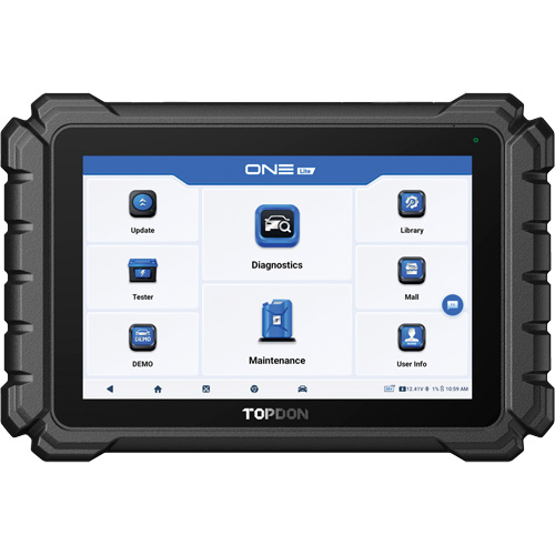 Outil de diagnostique automobile professionnel 10,1" ONE Lite GTA Hardware Inc