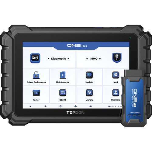 ONE Plus Professional 10.1" Automotive Diagnostic Tool GTA Hardware Inc