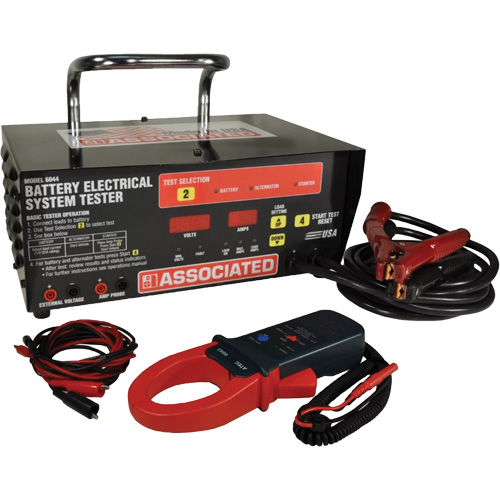 12V Automatic Battery & 12/24V Electrical System Analyzer GTA Hardware Inc