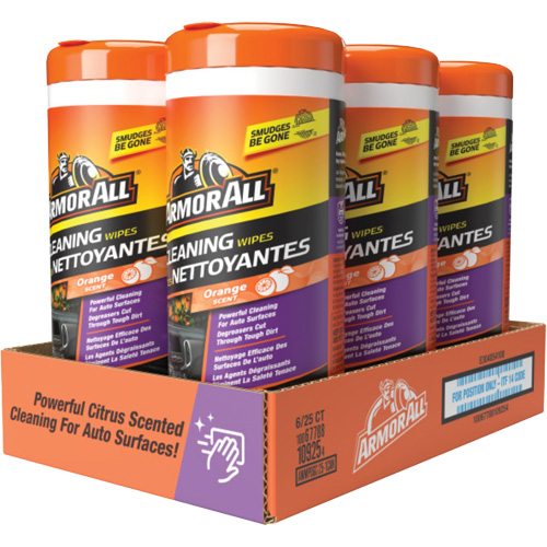 Lingettes nettoyantes et d&eacute;sodorisantes GTA Hardware Inc