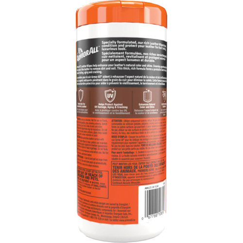 Extreme Shield + Ceramic Leather Treatment & Cleaning Wipes GTA Hardware Inc