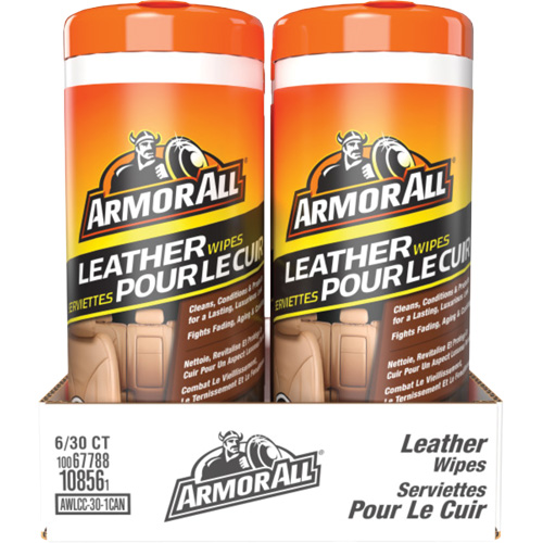 Extreme Shield + Ceramic Leather Treatment & Cleaning Wipes GTA Hardware Inc