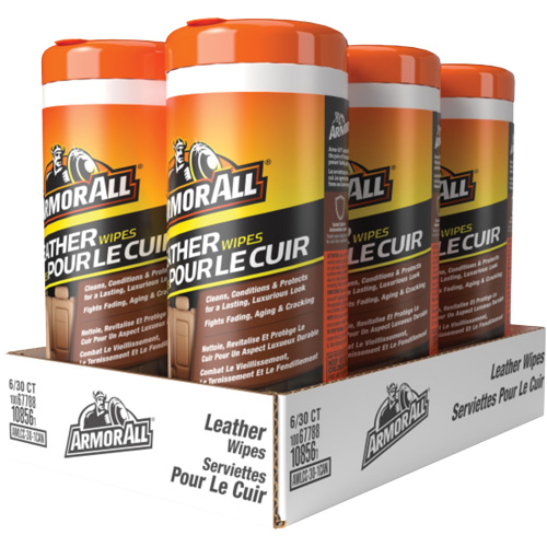 Extreme Shield + Ceramic Leather Treatment & Cleaning Wipes GTA Hardware Inc
