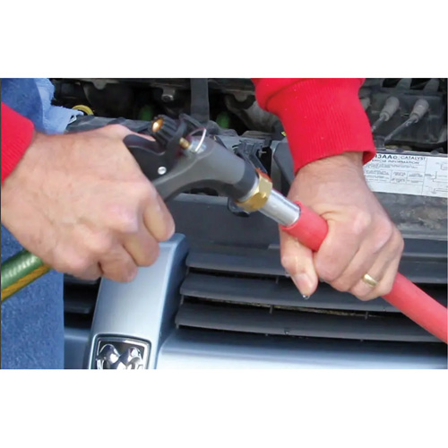 Heater Core Backflush Tool with Insulated Handle GTA Hardware Inc